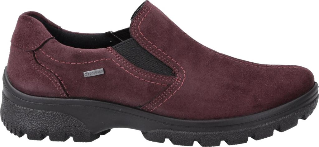 Ara Shoes Damen Slipper Saas-Fee Gore-Tex High-Soft herausnehmbares Fußbett Gr. 38,5