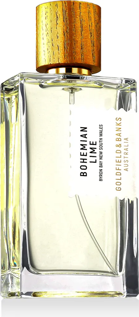Bohemian Lime Goldfield & Banks Parfum 100 ml Unisexe aux Agrumes