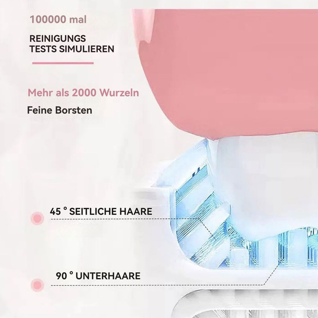 Elektrische Zahnbürsten, Elektrische Kinderzahnbürste, 3 Produktbild 11