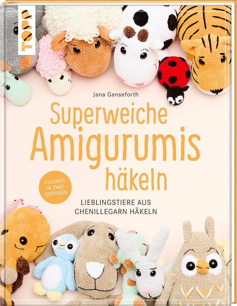 Superweiche Amigurumis häkeln Produktbild 