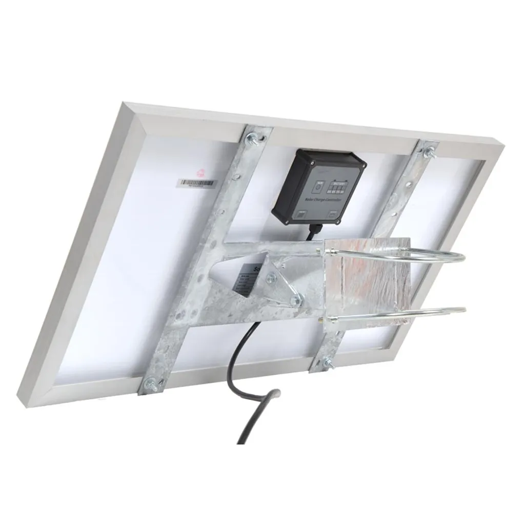 Support de Panneau Solaire pour Clôture Électrique Gallagher 10-30W - 4