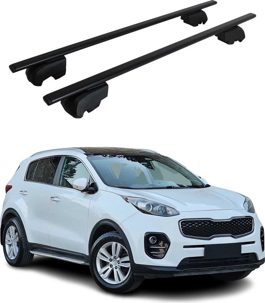 Dachträger Gepäckträger für Kia Sportage QL 2015-2021 ABE Produktbild 