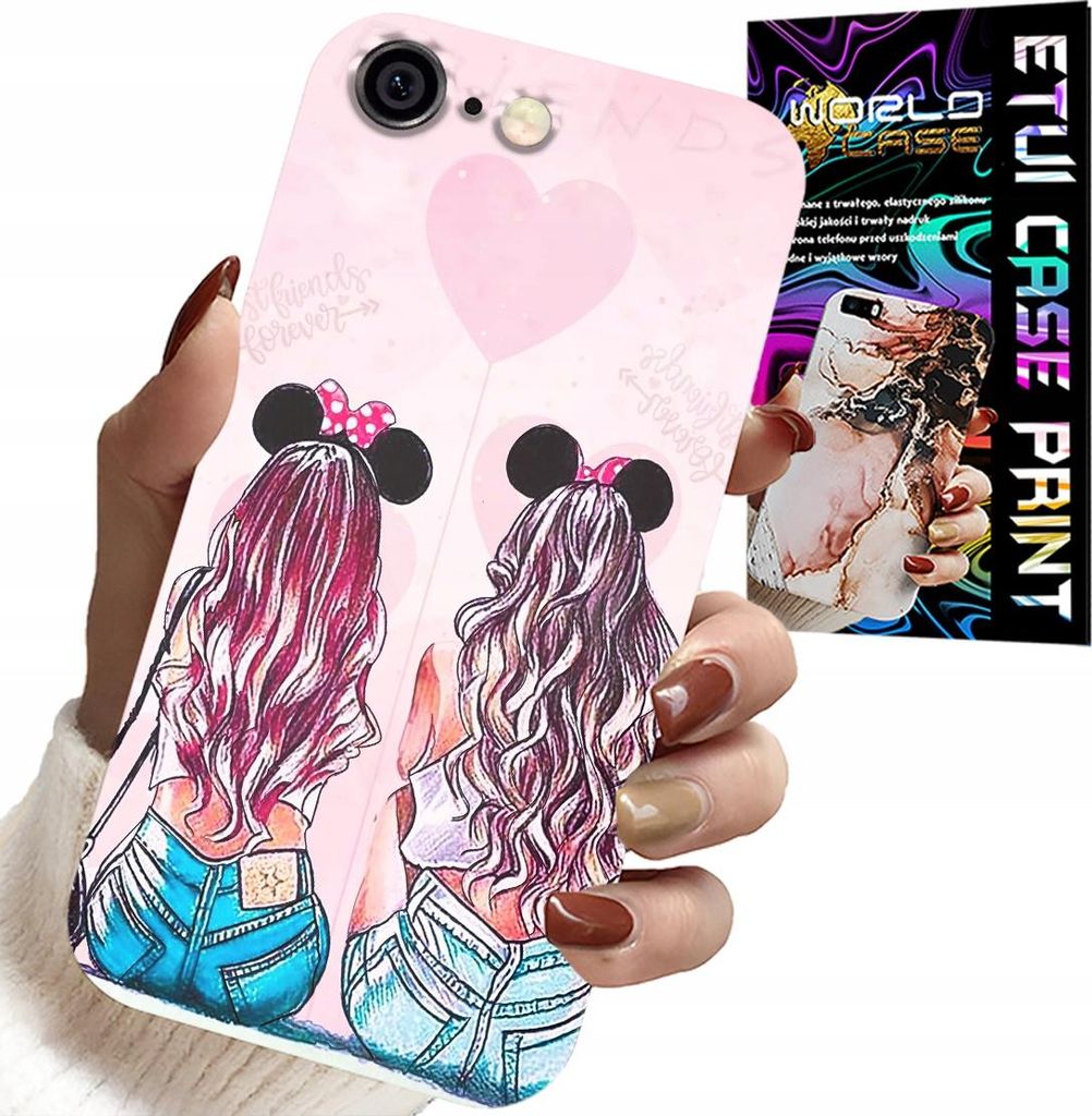 Hülle Für Iphone 6 / 6S - Design Für Beste Freunde