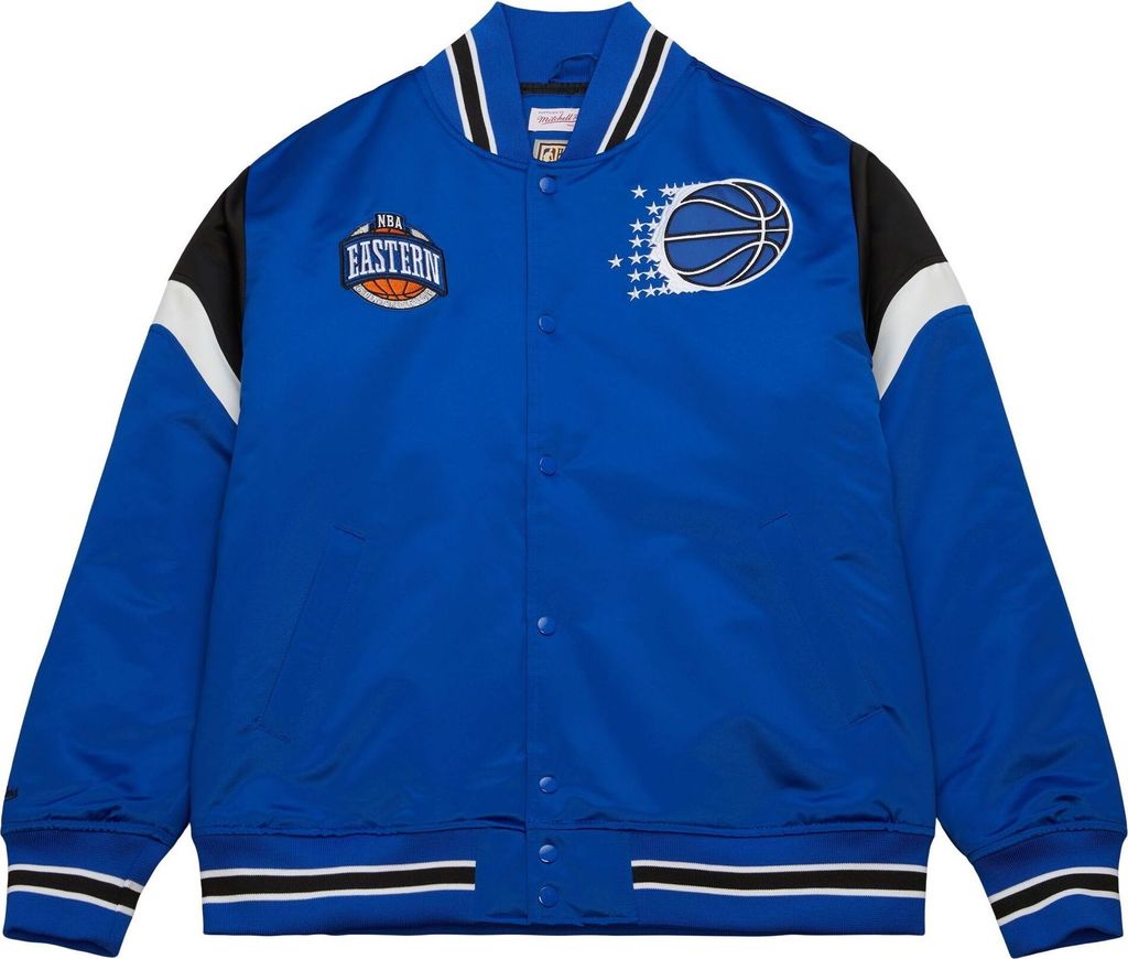 M&N Heavyweight Satin Jacke NBA Orlando Magic - L
