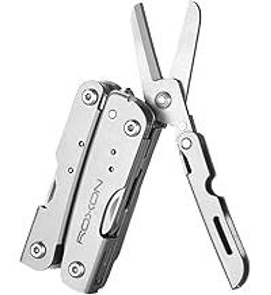ROXON M2 14 in 1 Mini Multitool Klein Leichtgewicht mit Klappschere Mini Storm