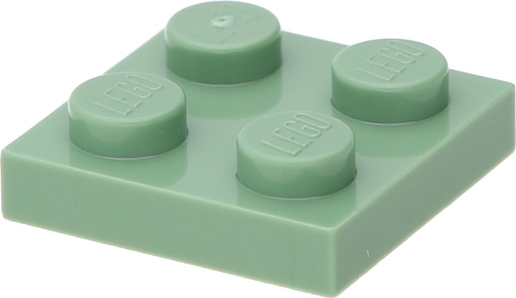LEGO® Platten Bauplatten Bunt Gemischt NEU! Menge 25x Produktbild 