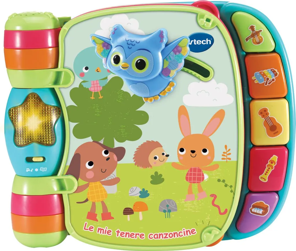 Veilleuse Projecteur VTech Baby - Jouet Éducatif et Musical pour Bébé