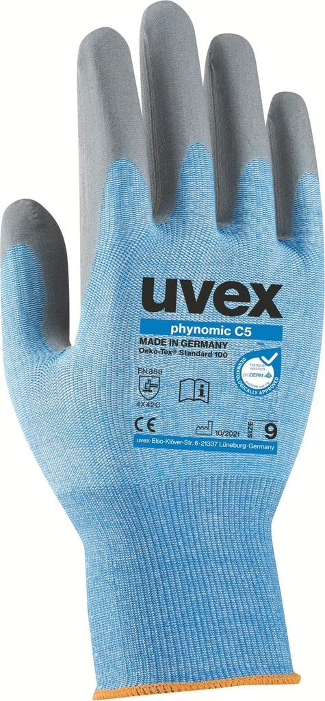 Uvex 6008112, Blau, Grau, Erwachsener, Erwachsener, Unisex, Produktbild 