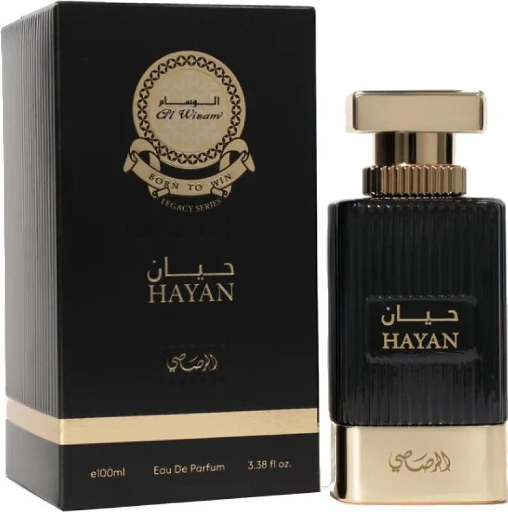 Hayan Eau de Parfum 100 ml - Idéal pour vos Soirées et Événements