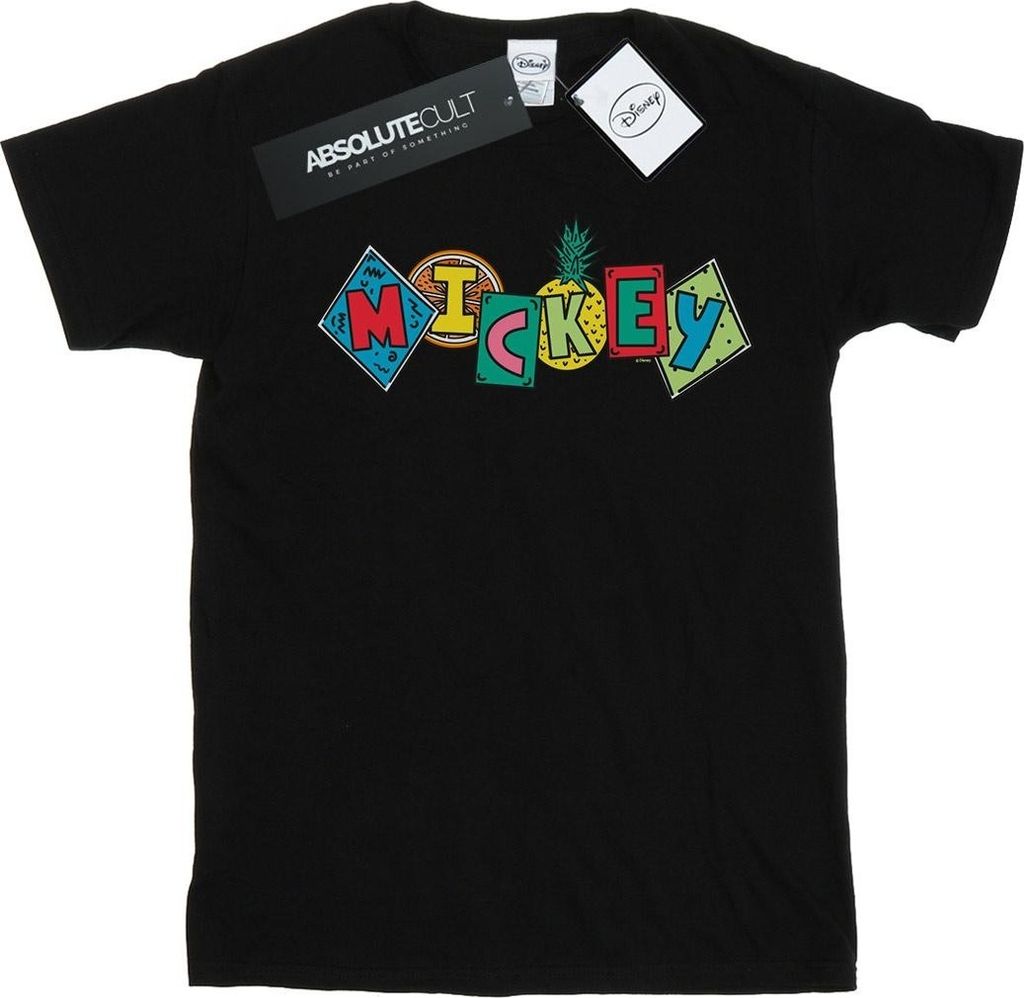 Disney - T-Shirt für Damen BI37046 (3XL) (Schwarz)