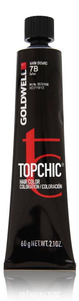 Goldwell Topchic The Browns, Braun, 7B, Safari, Unisex, 60 Produktbild 