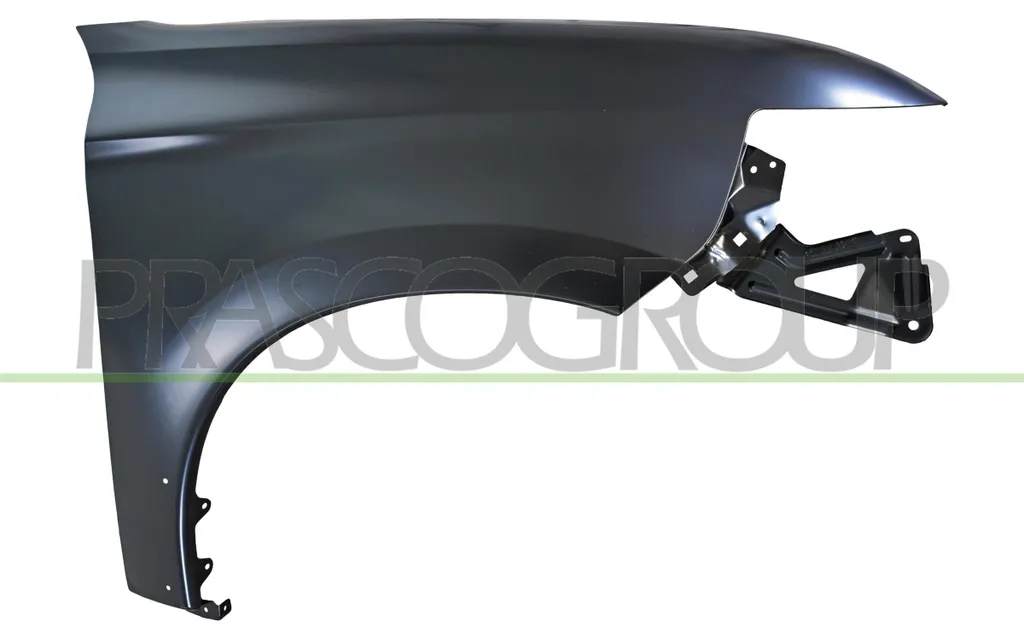 Aile de carrosserie droite pour Mitsubishi Outlander III GGW GFW