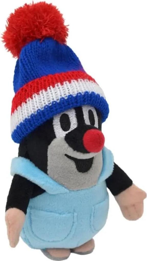 La piccola talpa con pantaloni, berretto tricolore blu, 14 Immagine del prodotto 