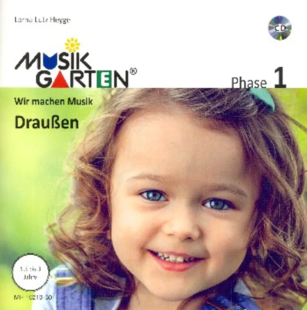 Livre d'éveil musical Musikgarten 1 Draußen inclus CD audio enfant