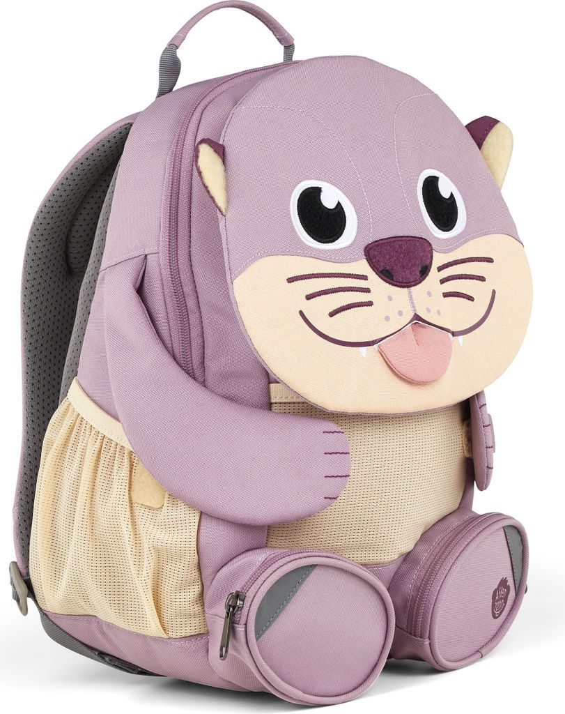 Affenzahn Otterrucksack Rosa  Kinder Rosa One Size Produktbild 