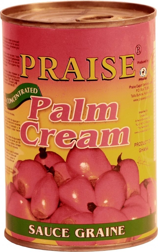 Praise Palmkernsauce Produktbild 