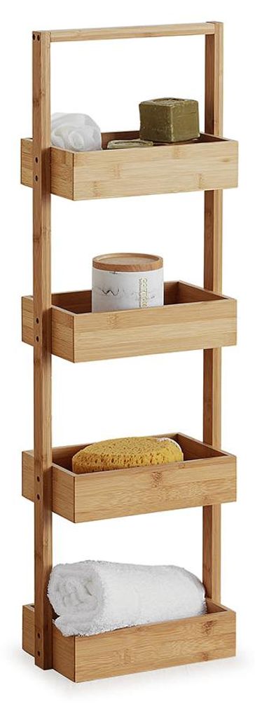 5five Simply Smart Étagère de salle de bain avec 4 niveaux, Image du produit 