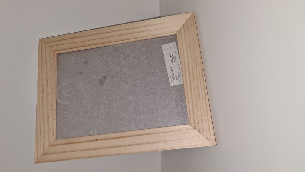 ALBRUNNA (2er Set) Ikea Bilderrahmen 13x18 unbehandelt Produktbild 1