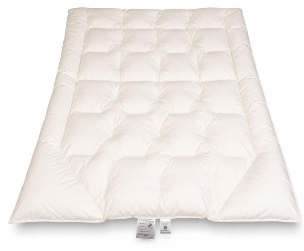 Hofmann Premium Sommer Daunendecke Körperformbett 135x200 cm 100% can. Gänsedaunen