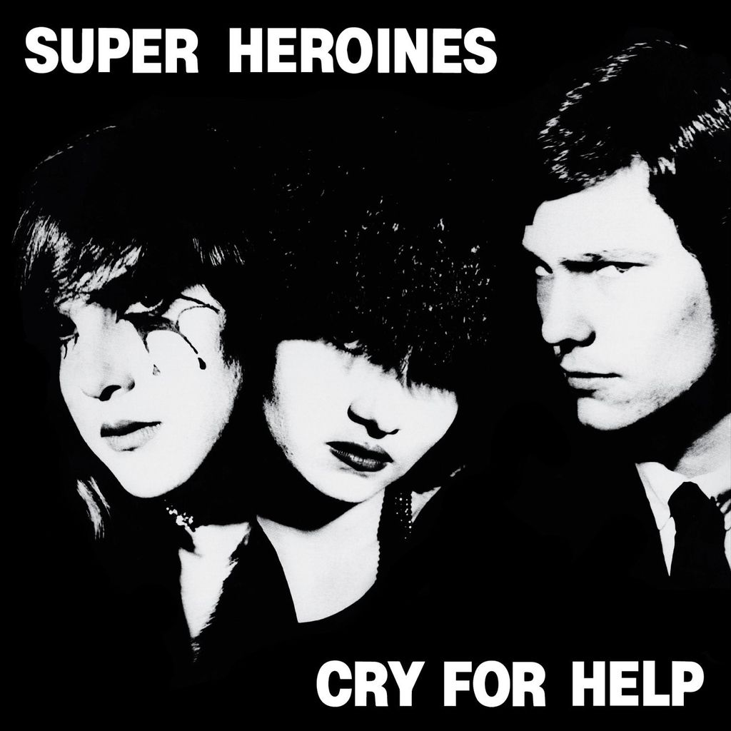 Super Heroines - Cry For Help Vinyl Lp Neu