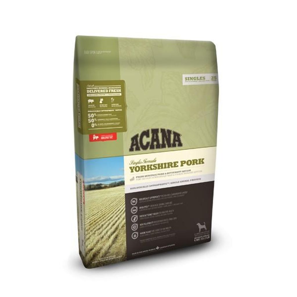 Acana Singles Yorkshire Schweinefleisch Produktbild 