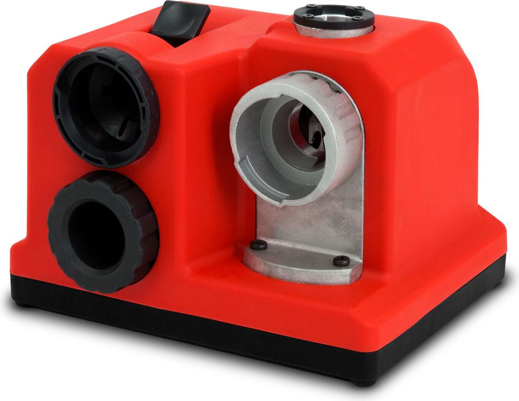 EBERTH Bohrerschleifgerät Bohrerschärfgerät Bohrerschärfer Elektrisch 85W, 4200 U/min, Diamantschleifscheibe, Für Bohrer Mit Durchmesser 3-13mm
