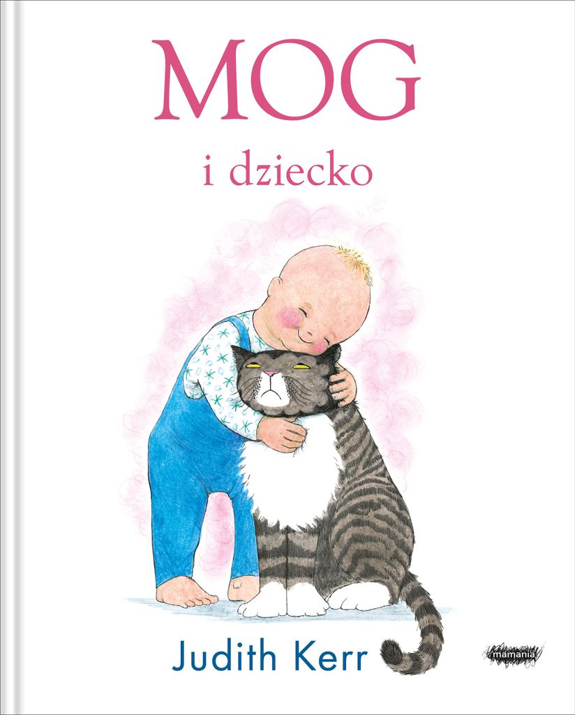 Mog i dziecko Judith Kerr (Buch auf Polnisch)