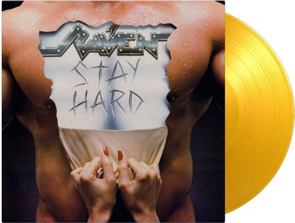 Raven: Raven: Stay Hard (180g) (Limited Numbered Edition) (Translucent Yellow Vinyl) - - (LP / S)