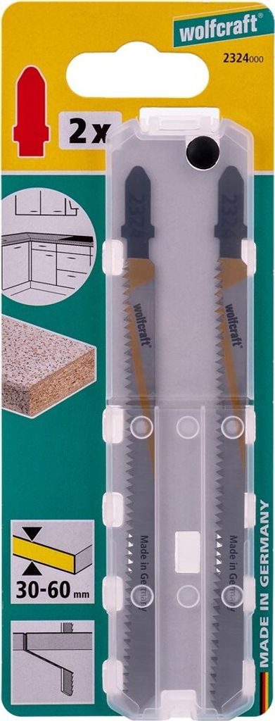 wolfcraft GmbH 2324000 scie sauteuse/scie à Image du produit 