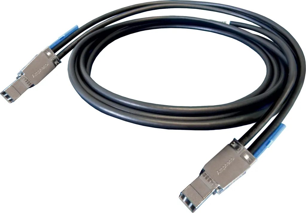 Câble de Stockage Externe Mini SAS HD SFF-8644 vers SFF-8088 Longueur 2m