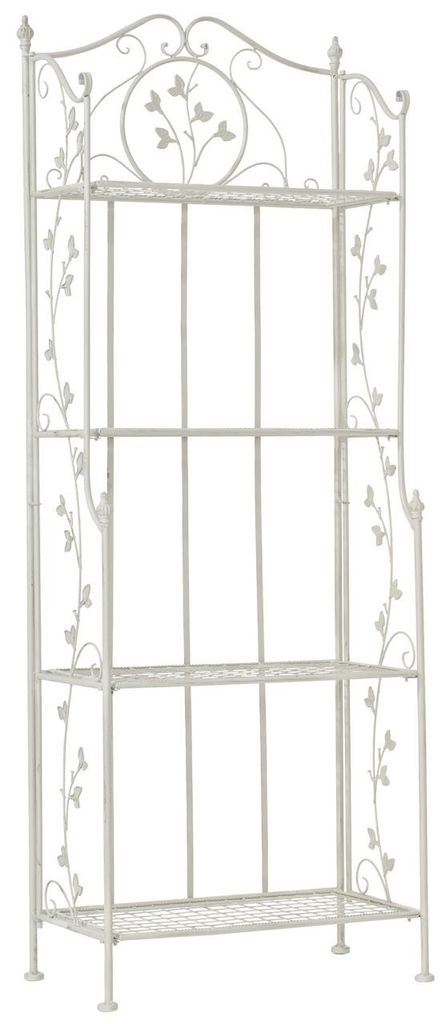 Standregal Arona antik weiß Produktbild 