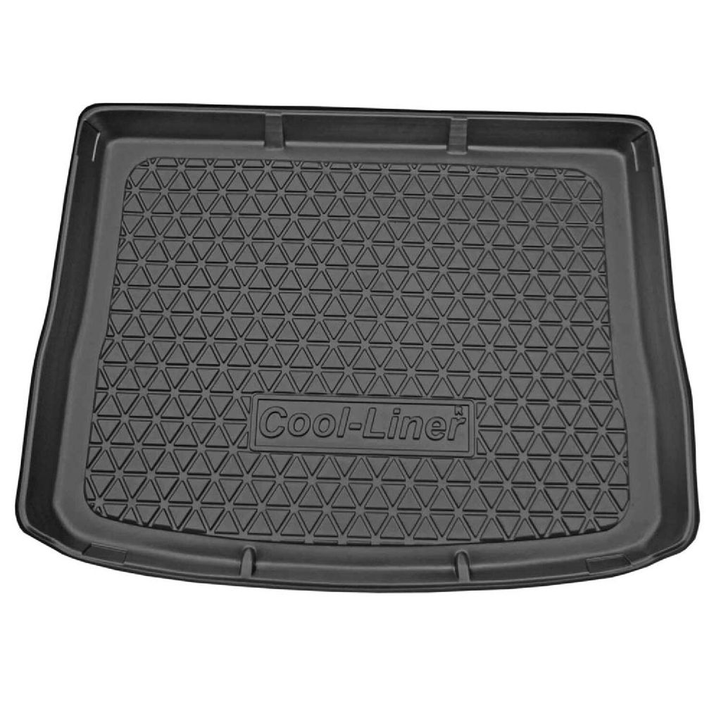 Z536641 Kofferraumwanne passend für VW Tiguan I 07.2007-04.2016 upper boot (flat loading threshold)