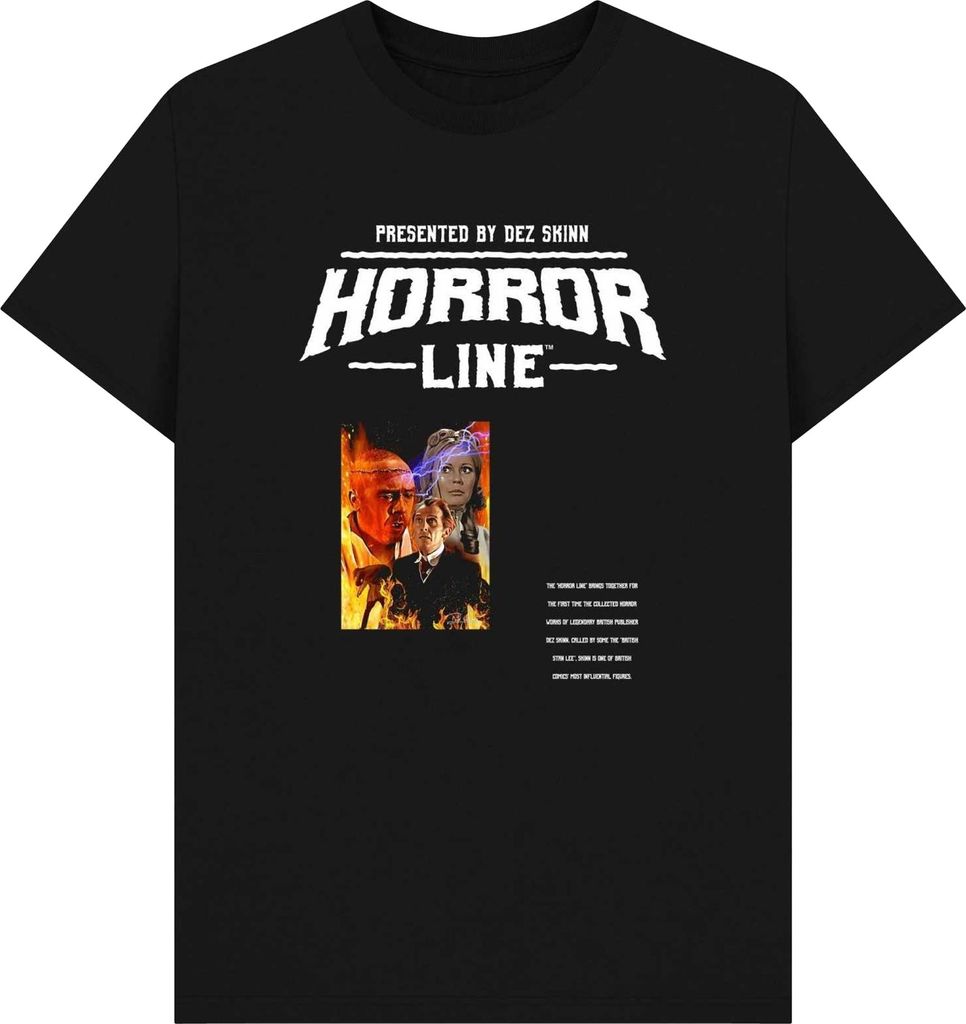 Horror Line - "Destroy" T-Shirt für Herren/Damen Uni PN1855 (L) (Schwarz)
