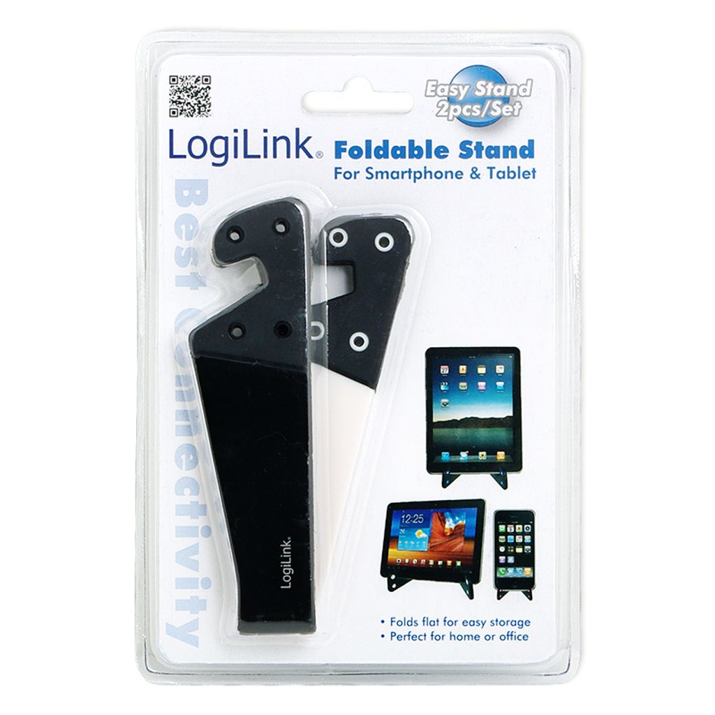 LogiLink AA0039W, Handy/Smartphone, Tablet/UMPC, Passive Produktbild 