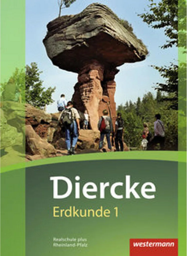 Diercke Erdkunde 1 : Manuel Scolaire Géographie Rhénanie-Palatinat