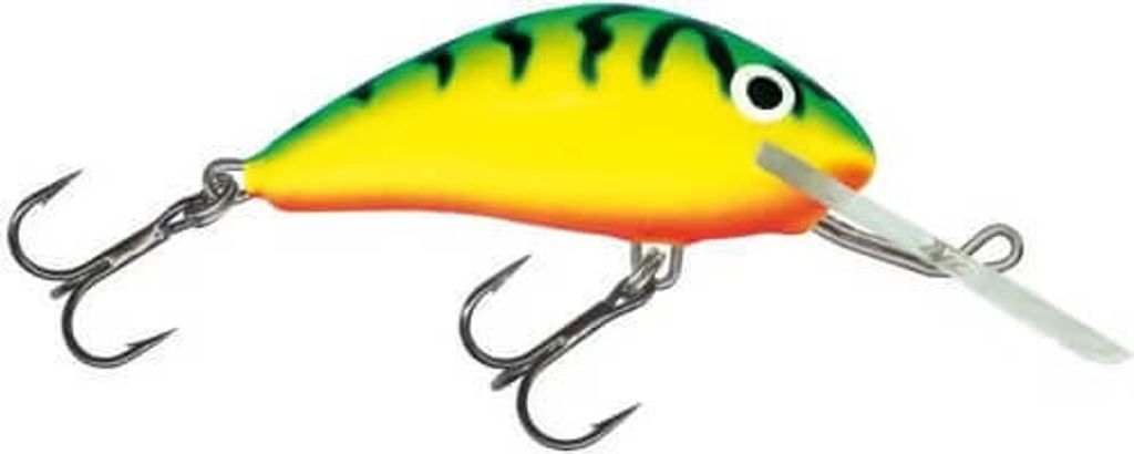 Salmo Hornet Floating Green Tiger 9 cm 36 g Wobbler
