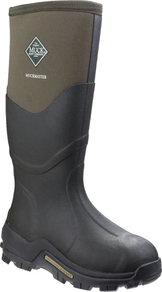 Bottes de Travail Anti-Boue Muckmaster Hi Muck Boot 46 Pieds au Sec