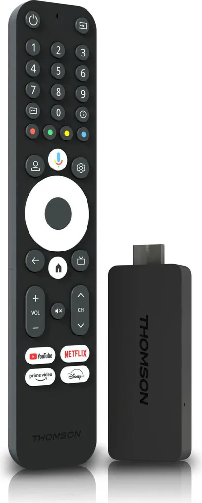 Thomson Streaming Stick Google TV avec Bluetooth et Chromecast Intégré - 2