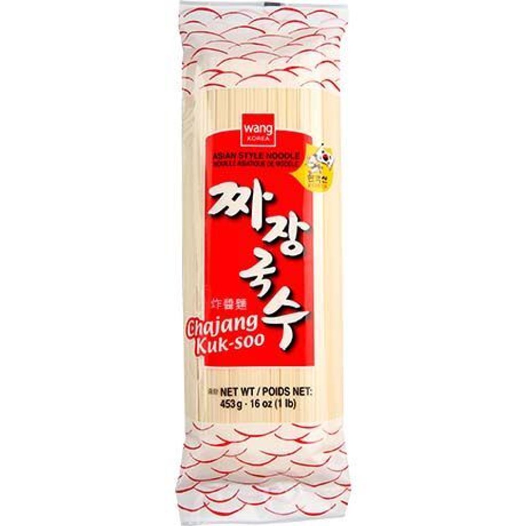 wang Weizennudeln koreanischer Art für Jjajangmyeon 453g | Chajang Kuk-soo