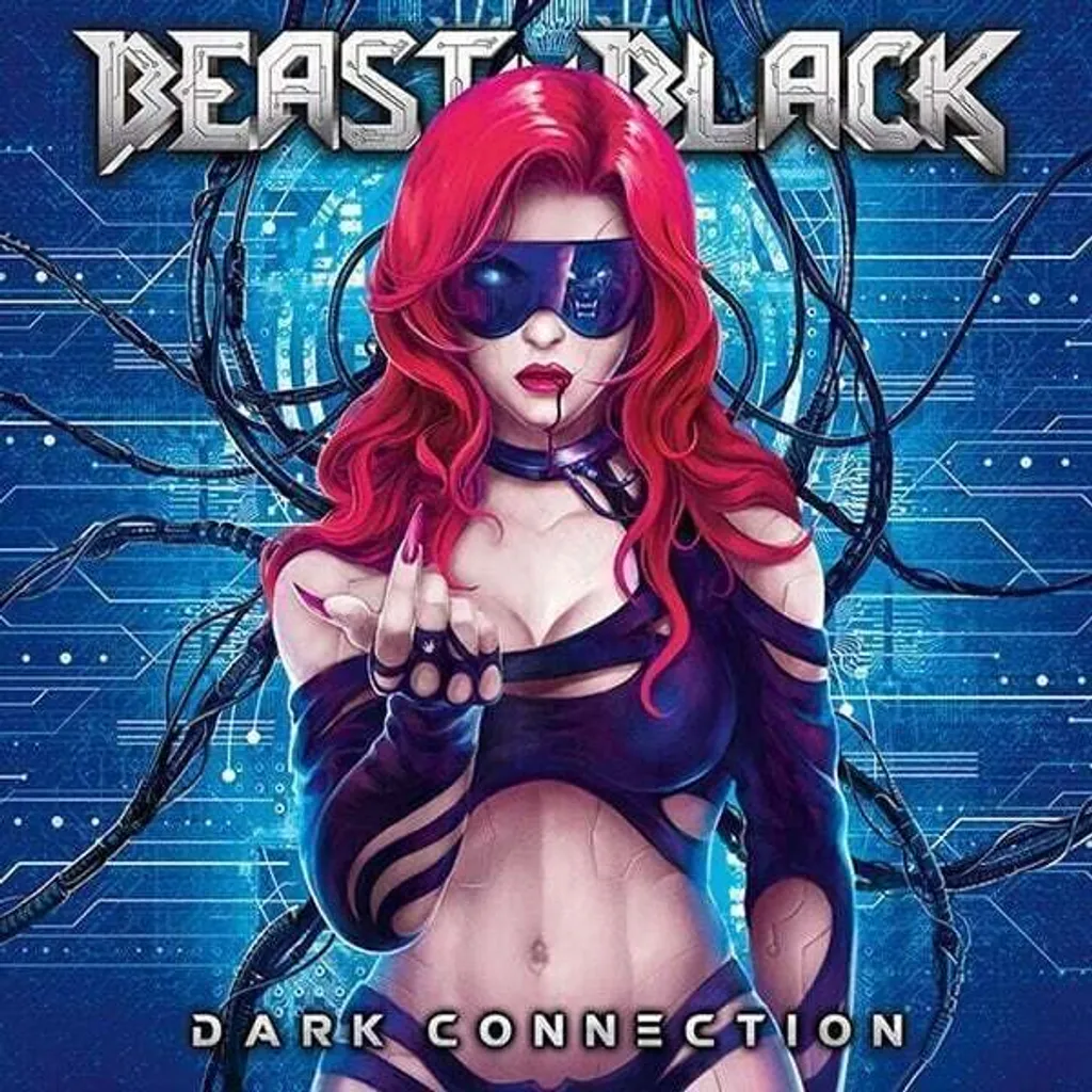 Vinyle Colorié Beast In Black Album Dark Connection Son Analogique