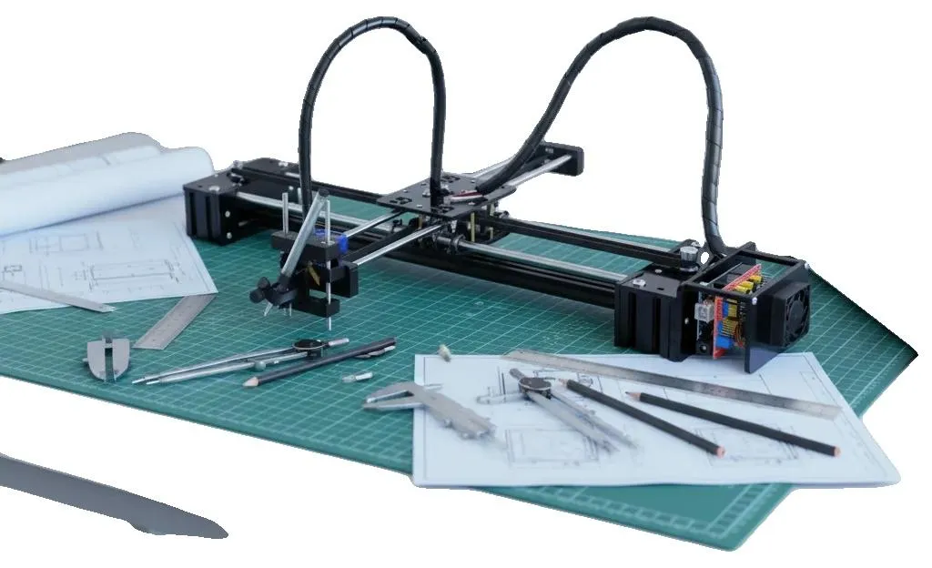 Machine à Écrire Automatique pour Faire-part et Dessins Techniques A4