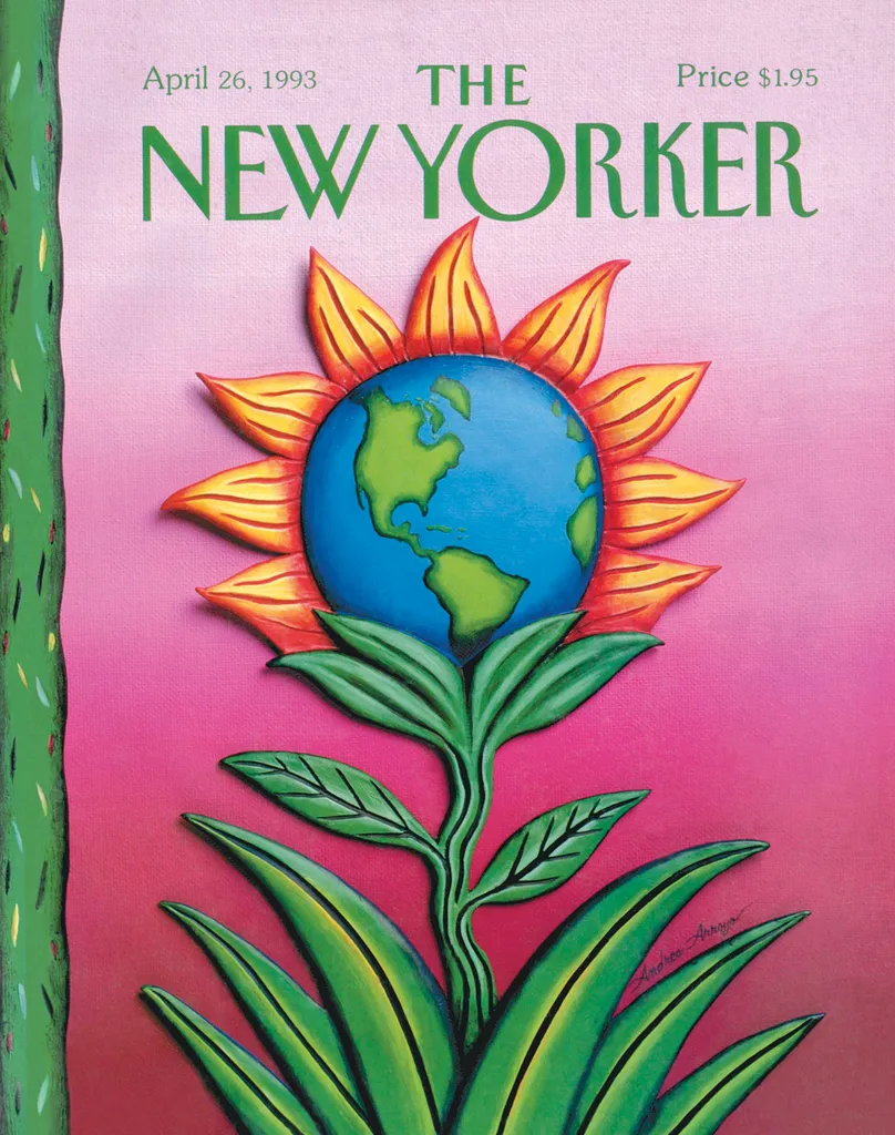 Petit puzzle The New Yorker Jour de la Terre 100 pièces en carton recyclé