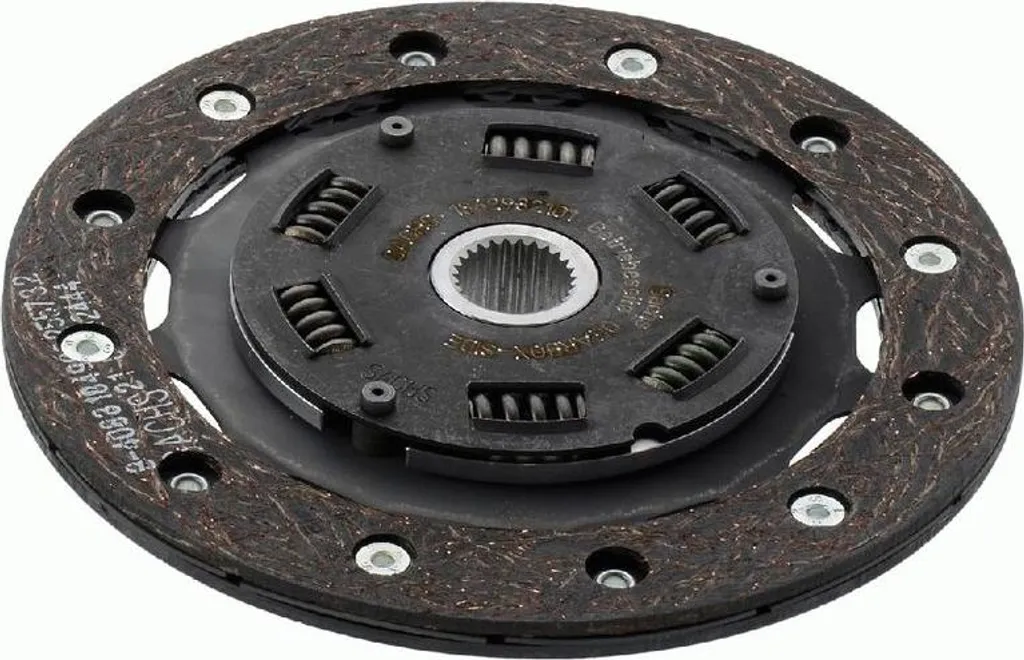 Disque d'embrayage SACHS 1862 932 101 pour Renault Clio et Megane