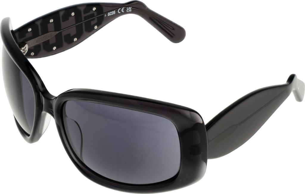 GCDS Sonnenbrille GD0030 05A 63 Uni Schwarz