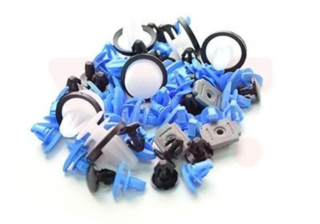 Kit Fixation Porte Avant Gauche pour FORD Mondeo V - Set de Montage Complet