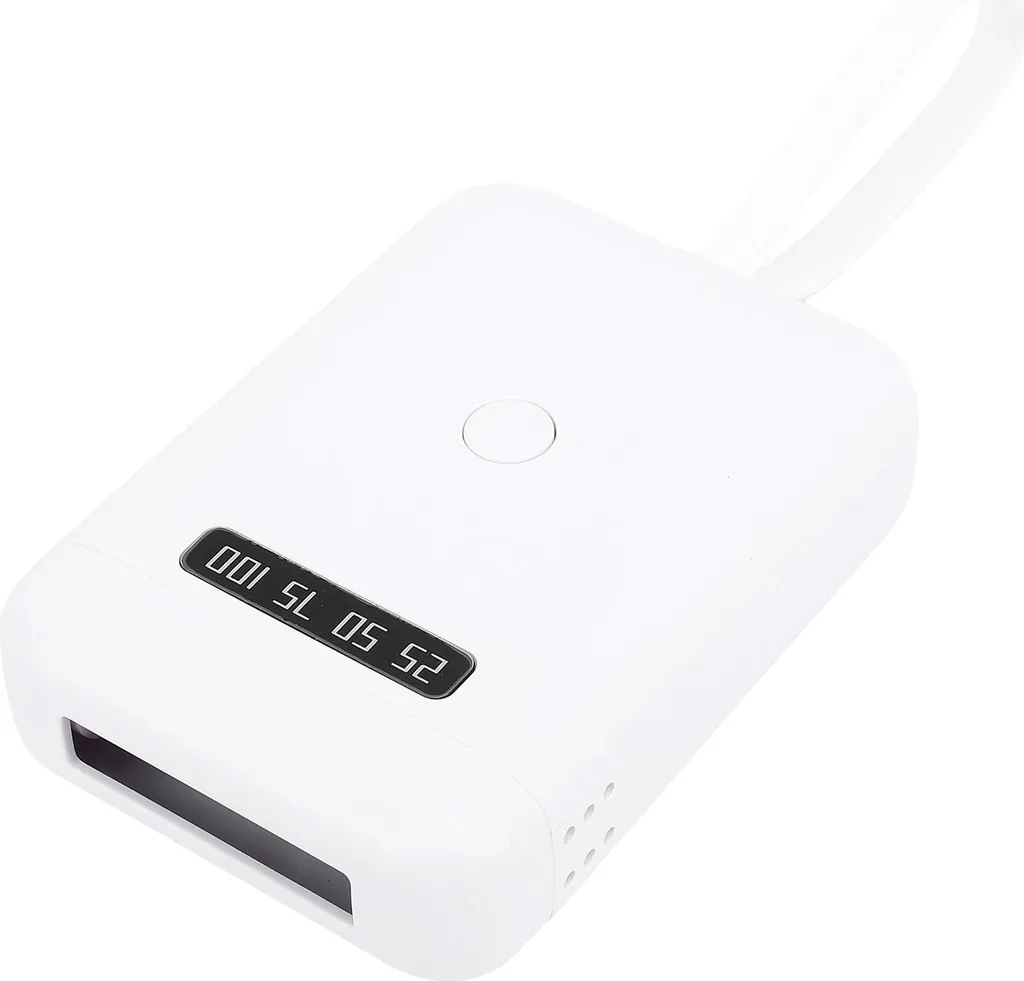 Lampe LED blanche à main 5S durcissement rapide pour extensions pro - 2