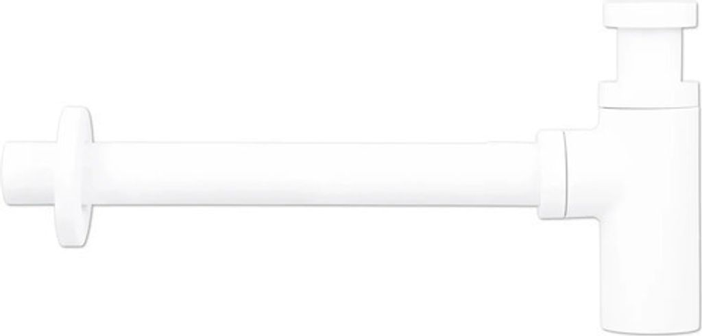 Differnz Tassensiphon für Waschtisch 1 1/4 Zoll x 32 mm weiß matt 30.414.56