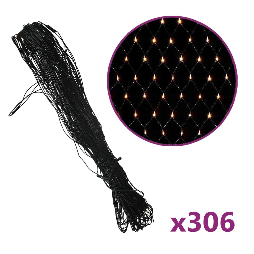 Warmweiß 3x3 m 306 LEDs Kaufland.de