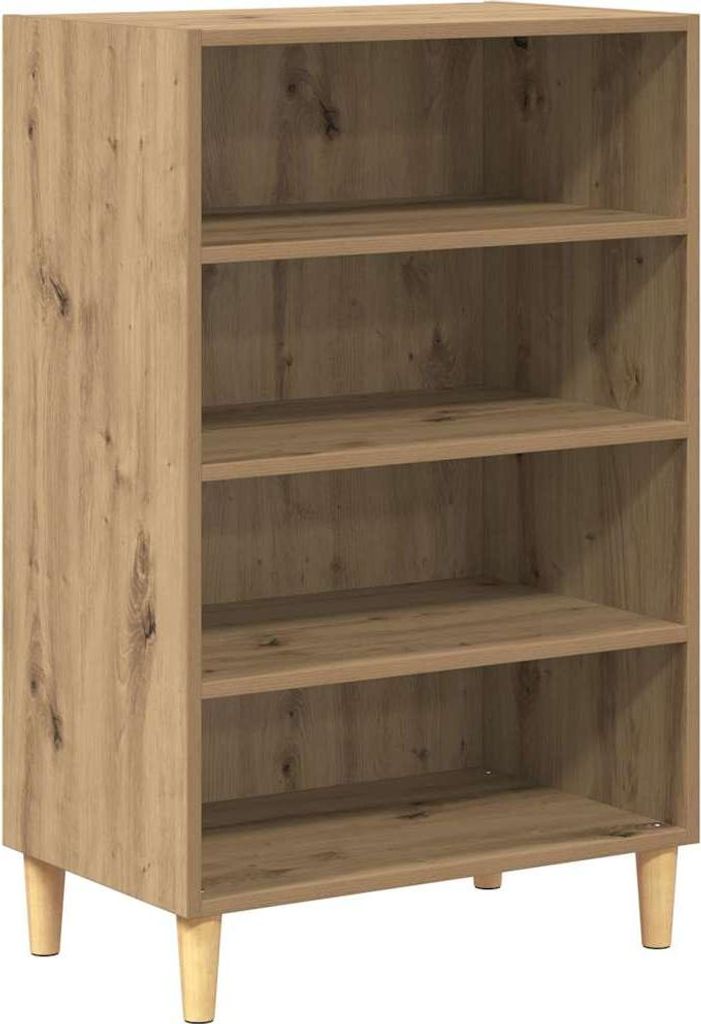 Sideboard Artisan-Eiche 57 x 35 x 89,5 cm Holzwerkstoff