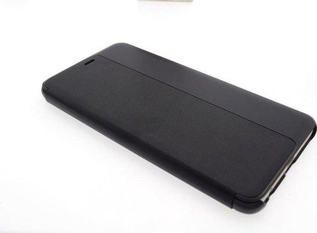 Smartphone Book Case für Huawei P10 Plus Schwarz
